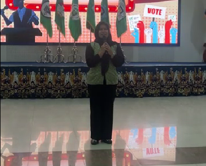 Penyampaian Kesan Pesan Ketua & Wakil Ketua Periode 2024/2025